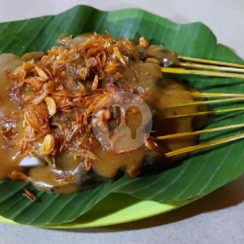 Sate Padang 10 Tusuk+ Ketupat menu Sate Padang Takana Juo Surapati, Cikutra Barat