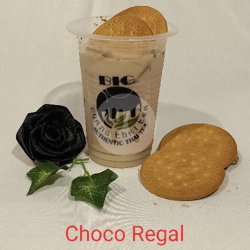 Chooco Rum Regal Ice menu Big Chang Thai Tea, Jetis