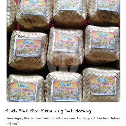 Olos Frozen menu Outlet Olos, Kemuning Tegal