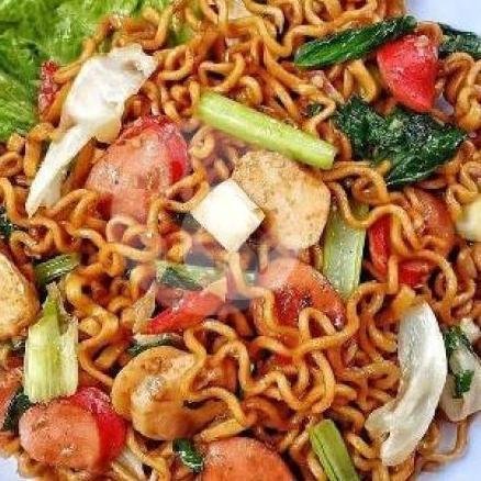 Mie Goreng Bakso menu Nasi Goreng Barbar, Adidharma