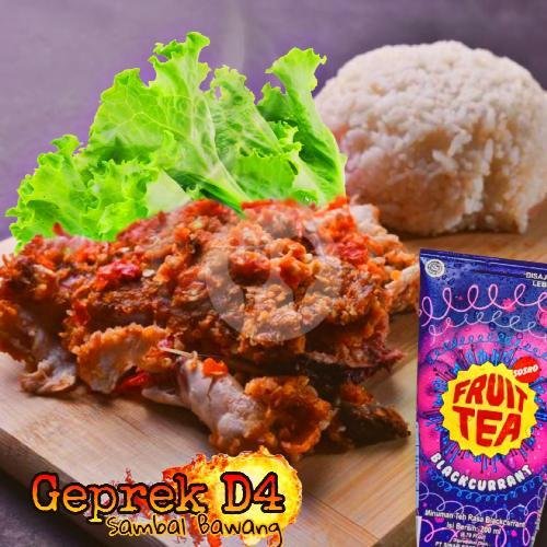 paket drink 3 menu D4 Fried Chicken, Kediri Kota