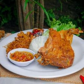 Paket Bebek menu Ayam Penyet Surabaya, Cimahi