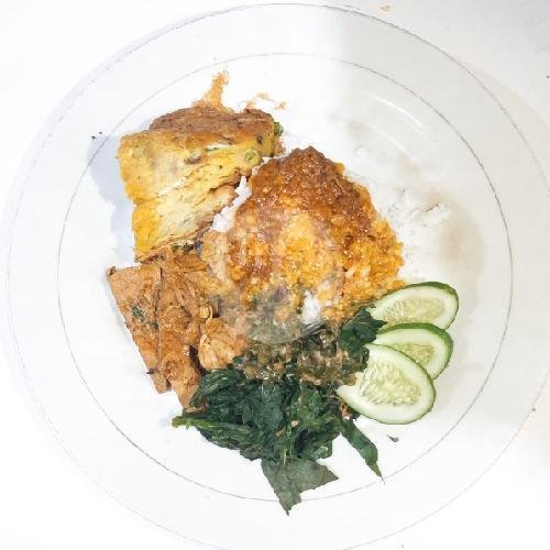 Rendang menu Rumah Makan Pusako Minang, AH Nasution