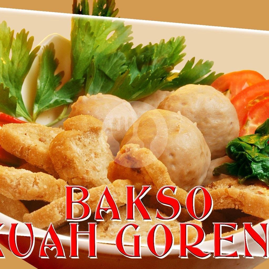 Bakso Kaleng menu Bakso Telkom, Gedong Kuning