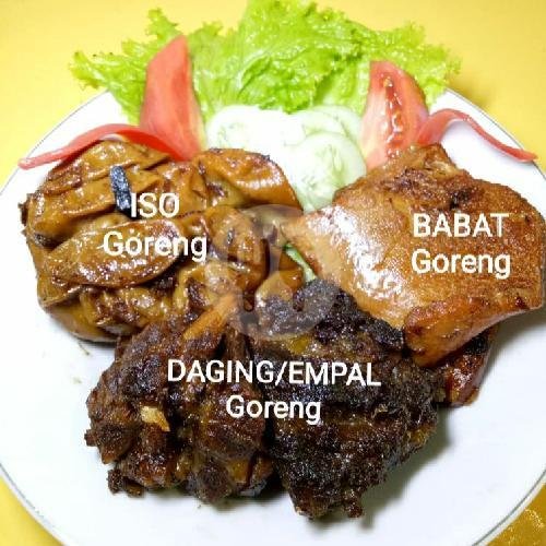 Soto Daging + Nasi menu Soto Taman Sari, Mlati