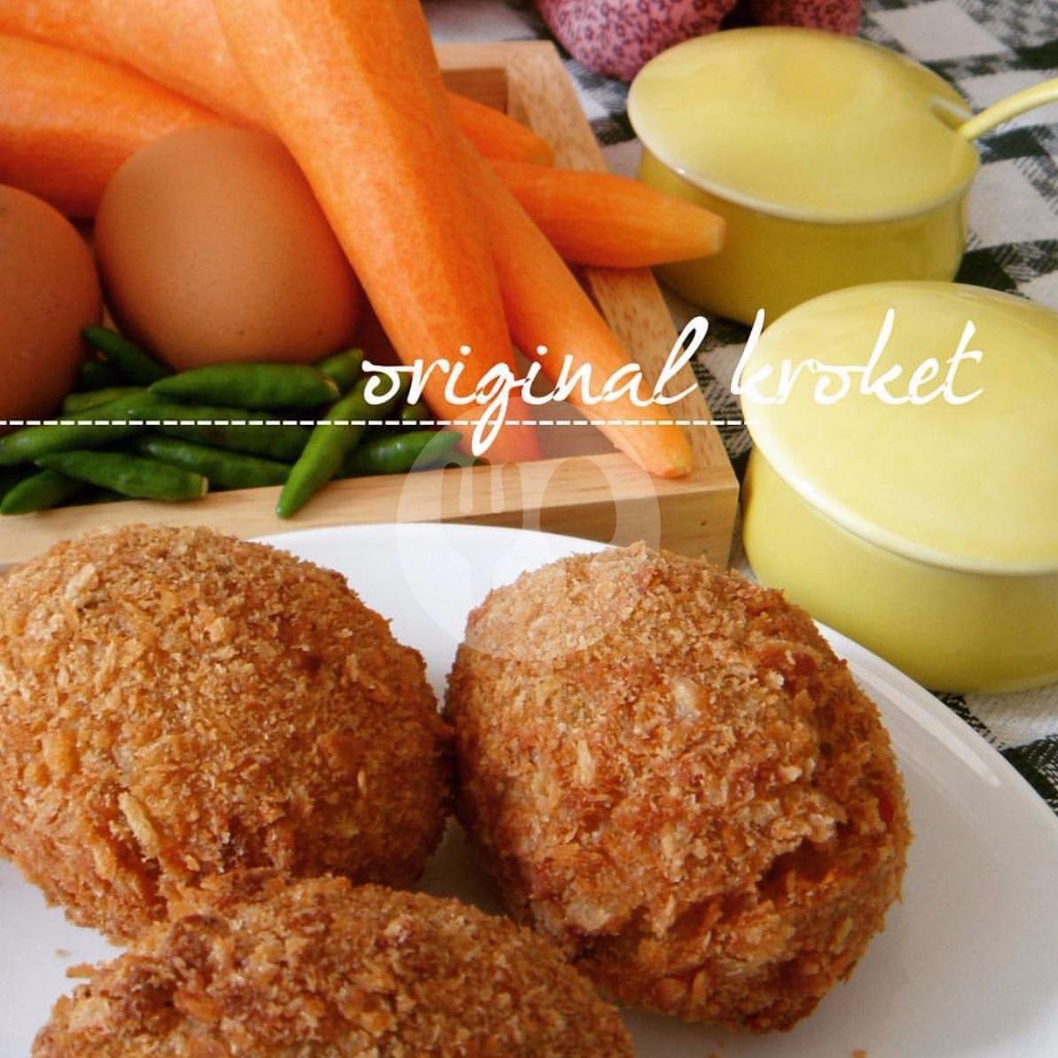 Chicken Pastel menu Risoles & Kroket Regency, Kimangunsarkoro