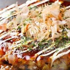 Okonomiyaki + Mozzarella menu Super Takoyaki, Mitra Batik