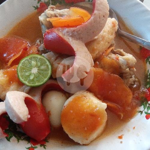 Tahu Brintik menu Seblak Kuah Ibu Aneu, Letkol RE Djaelani