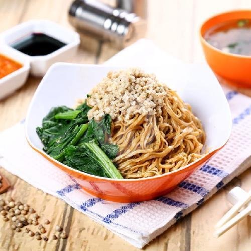 Bihun Ayam menu Mie Bandung JR, Jebres