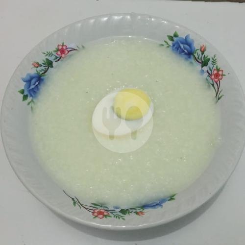 Bubur Polos ++ ( Telor 1 ) menu BUBUR AYAM SPECIAL (DEPAL), PASAR BANJARAN