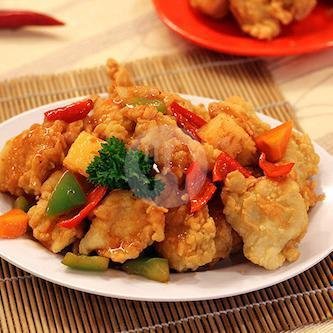 Soup Asparagus Kepiting Besar menu Depot Mie 55, Gayungan