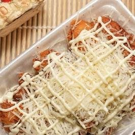 Pisang Keju Cappucino menu Raja Pisang Keju Arjuna Semarang, Singosari