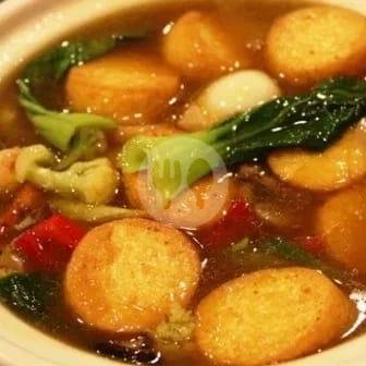 Sapo Tahu Spesial menu Bakmi & Seafood 79, Pondok Gede