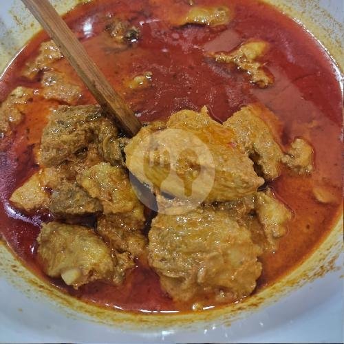 Nasi Kalio Jengkol menu Nasi Kapau Sutan Batuah