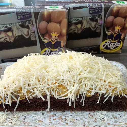 Coklat Chocochip menu Raja Brownies, Jl Mangga 45