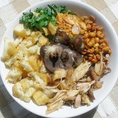 Bubur Ayam Abaa Special Hati Porsi Reguler menu Bubur Ayam ABAA, Tubagus Ismail