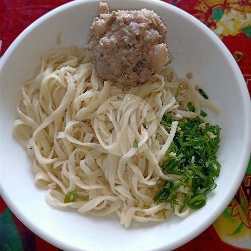 Mie Baso Babat menu Mie Bakso Asha Asha, Bantar