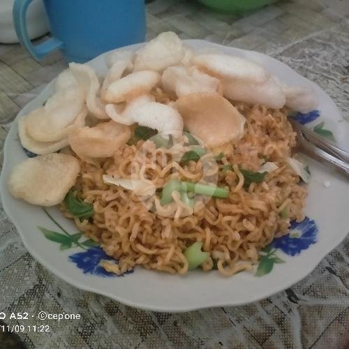 Magelangan menu Warmindo Burjo Mekar Mulya, Pogung Kidul