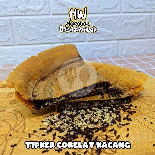 Tipker Coklat Kacang menu Martabak Hayamwuruk, Fatmawati