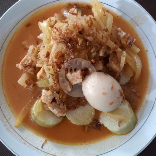 Nasi Gudeg Ayam menu Bubur Ayam Jakarta Bu Tyas