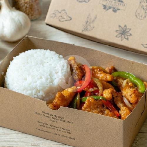 Ayam Kung Pao menu Rempah Nyonya, Sunter