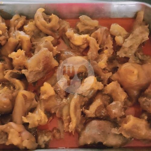 Nasi Telor Dadar menu Rumah Makan Padang Nusantara, Cintaraja