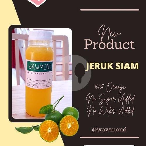 Pure Celery Juice (Jus Celery) menu Wawmond Cold Pressed Juice, Salad, Toast, Karet Sudirman