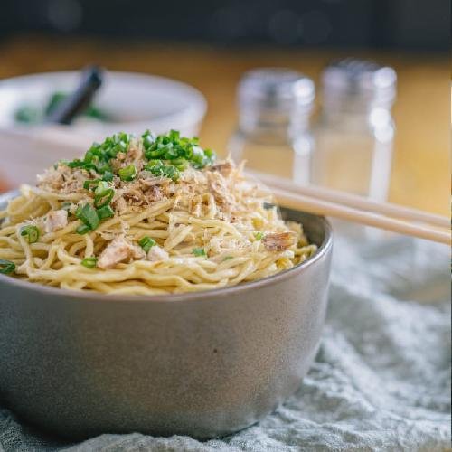Kwetiaw (Kuah/Asin/Manis) Rica Komplit menu Mie Wei , Cibadak