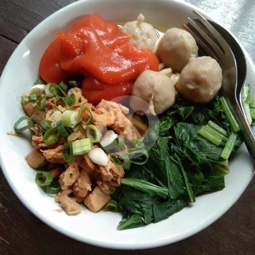 Mie Goreng Lapindo menu Bakso Simo, Padalarang