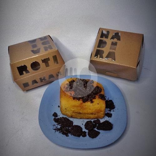 Roti Bakar Kasino GreenTea + Keju menu Roti Bakar & Kukus Nadira, Gg. Awi Gombong