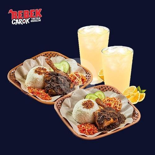 Supremacy 5 menu Bebek Carok, Malang