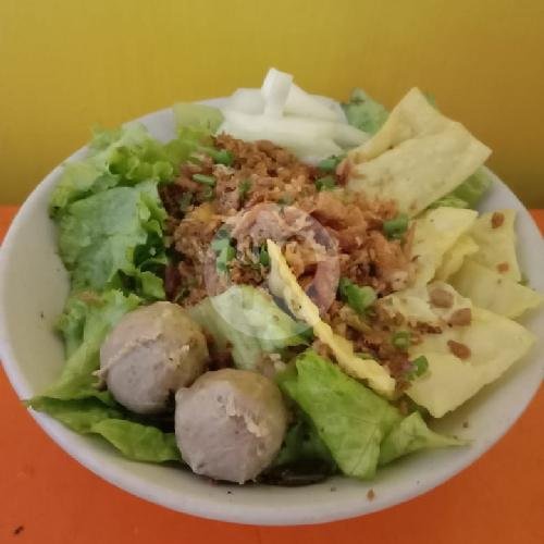 Es Teh menu Mekarsari Mie Pangsit & Bakso Cak Ri, Pasar Kepanjen