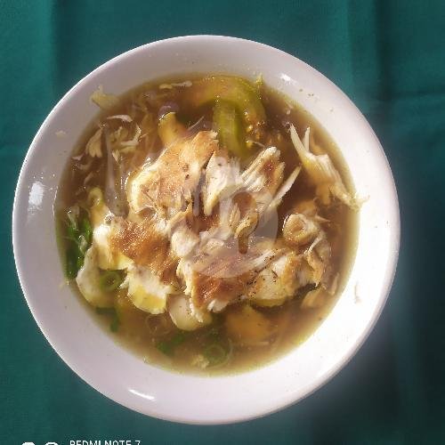 Nasi Putih menu Soto Goyang Lidah, Pluit