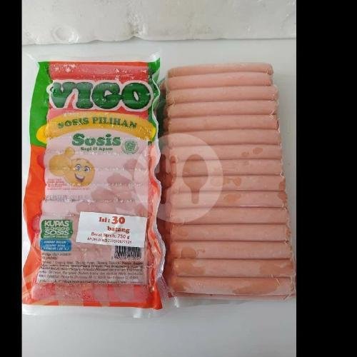 Samosa menu Albin Frozen, Laweyan