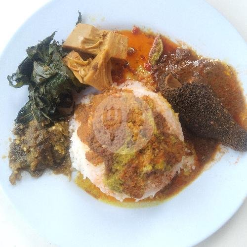 Gulai Babat Sapi menu Rumah Makan Padang Adinda Jaya