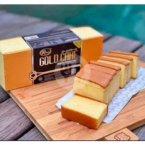 Mini Gold Cake (9 Slices) menu Salad Buah by Fruitasic Park, Sawahan
