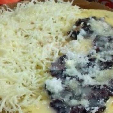 Pisang Keju Coklat menu Madeeha Terangbulan, Sukolilo