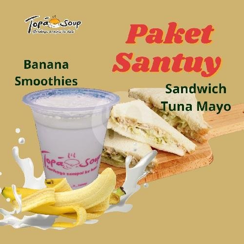 Macaroni Schotel menu Top a Soup, Jl. Teuku Umar