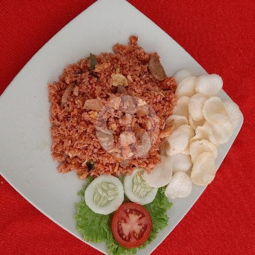 NASI GORENG MERAH menu depot MIE KERTOARJO