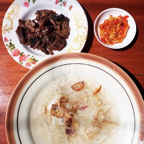 Sop Empal menu Dapur Limasan Ayam Geprek Keju Borobudur, Jalan Balaputradewa