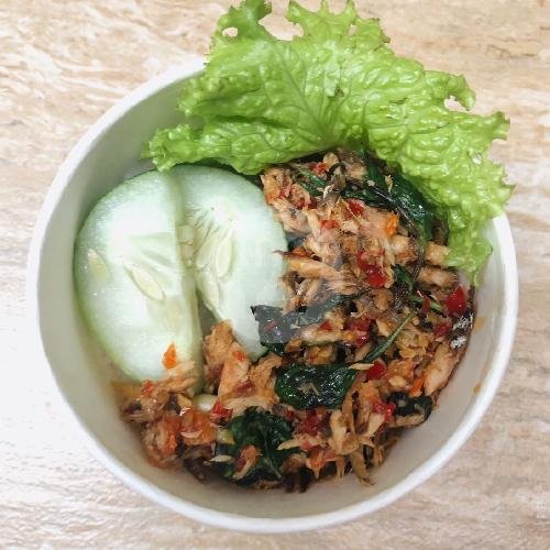 Es Dawet menu Sate Taichan Popo, Gumpang