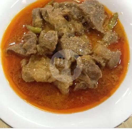 Nasi + Gulai Cancang menu Ampera Pucuak Salero (Spesifik Ikan Asin), Ampang