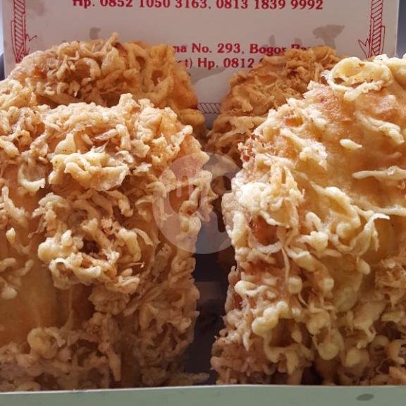 Pisang Goreng Kipas menu Raja Pisang Goreng Ameng, Tanjung Duren