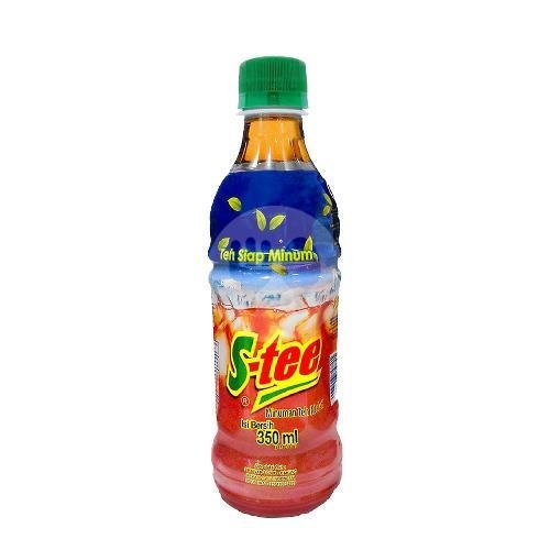 Teh Botol Kotak 330ml menu Kebuli Gaza, Cijerah