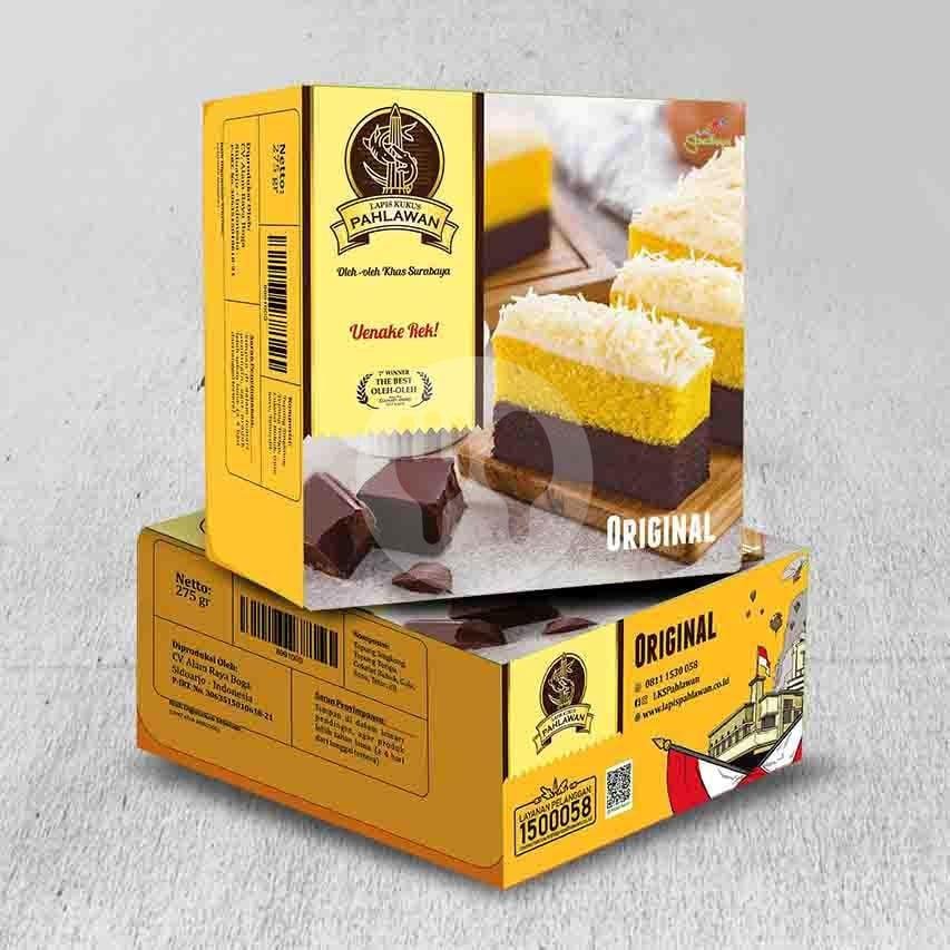 LKP Black Forest Mini menu Lapis Kukus Pahlawan, Gubeng