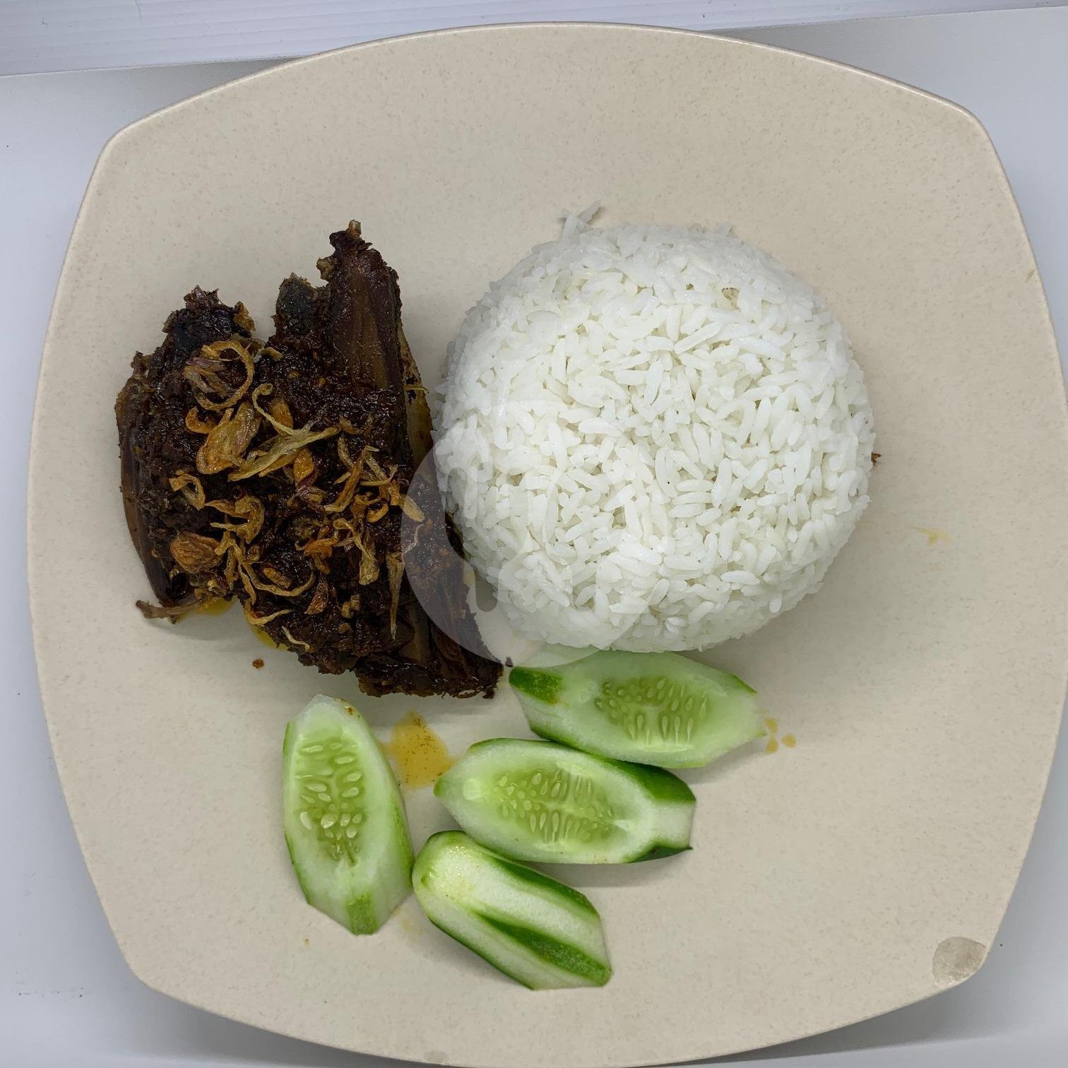 Paket Nasi Bebek menu Nasi Bebek Ma Isa 2, Bekasi Timur