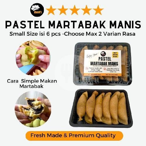 Review Amaws Martabak Lessfat: Surga Martabak Lezat di Jakarta