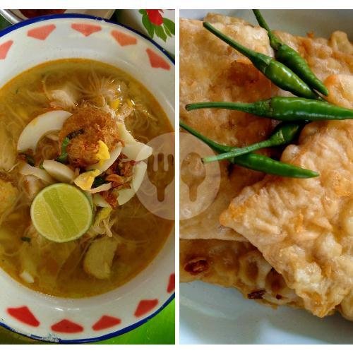 Paket Soto Kupat menu Soto Banjar Hj Sjariamah Khas Kalimantan, Purwomartani