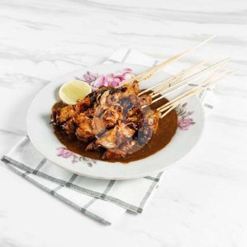 Gule Kambing menu Sate Sriwijaya, Manukan