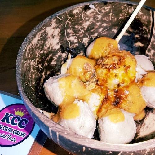 Cireng(10)+Minuman menu Kang Cilok Cireng Puspanjolo, Jl Puspanjolo Timur VII No. 2